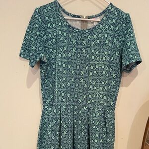 LuLaRoe Amelia dress XL